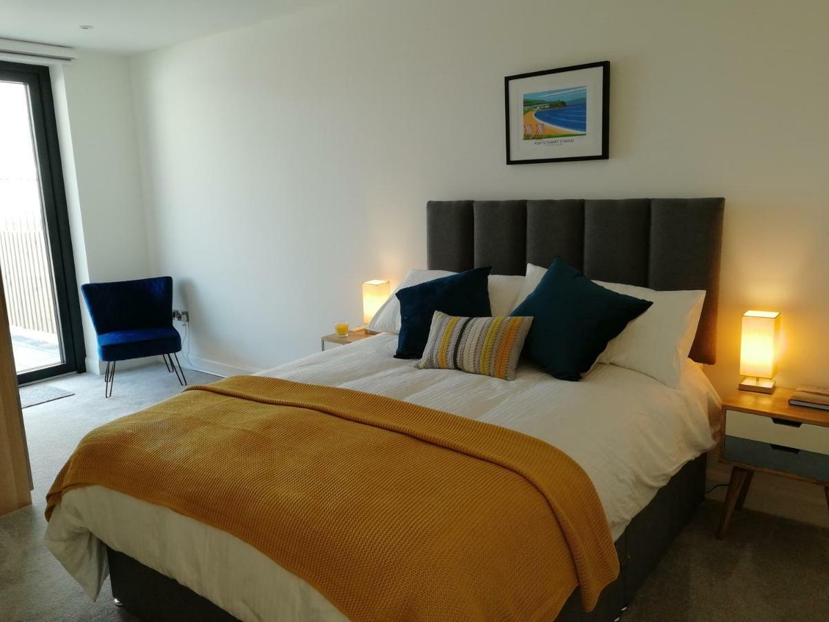 Portrush Luxury Apartment, Currangate Exteriér fotografie