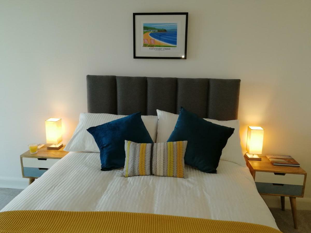 Portrush Luxury Apartment, Currangate Exteriér fotografie