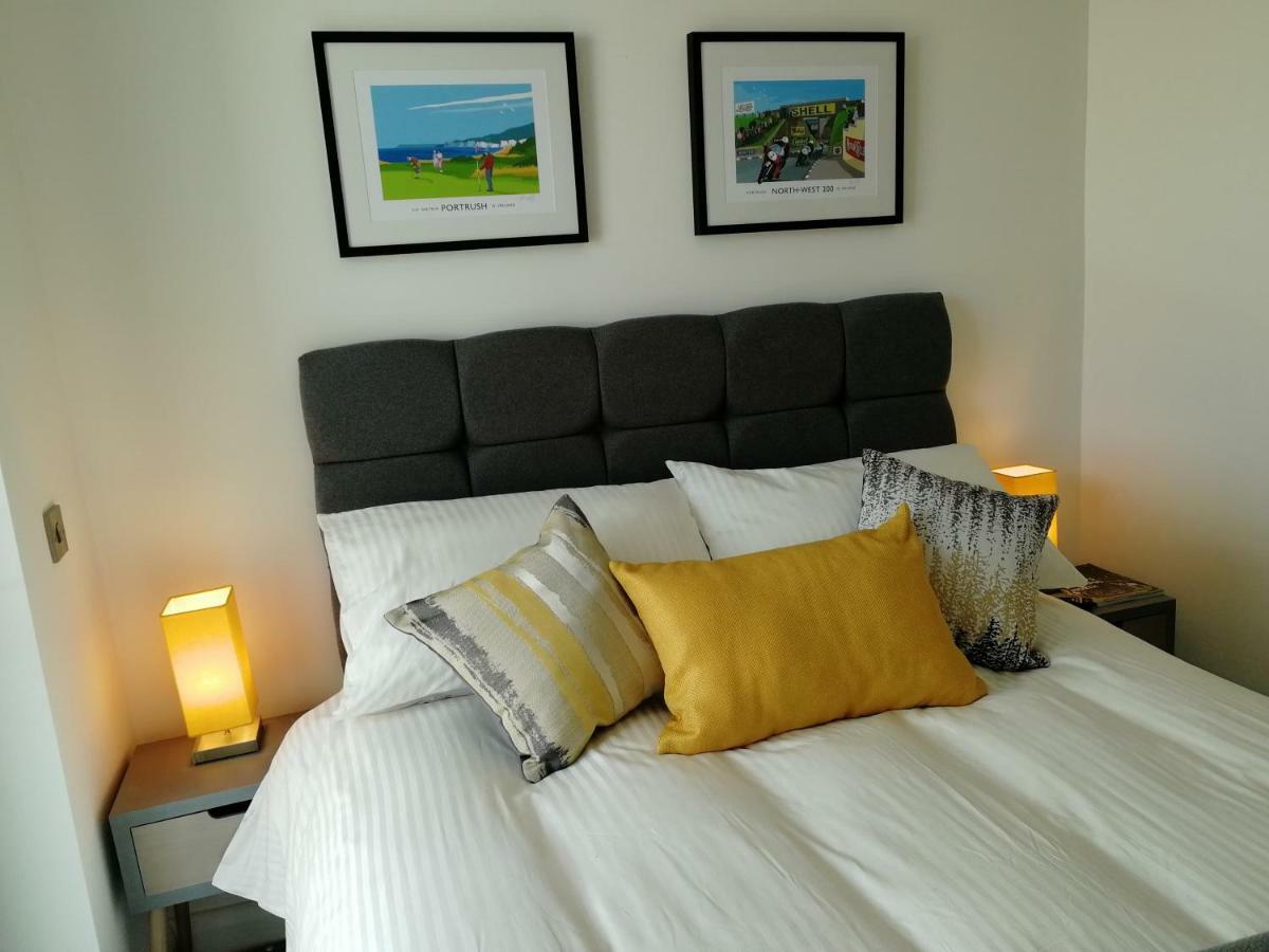 Portrush Luxury Apartment, Currangate Exteriér fotografie